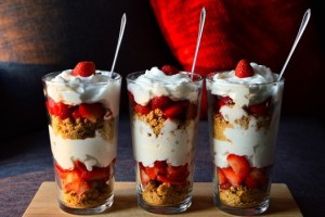 Granola parfait