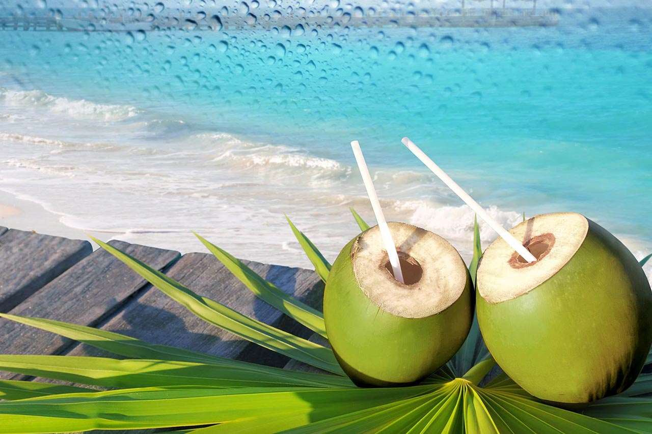 7 Health Secrets about Coconut Water