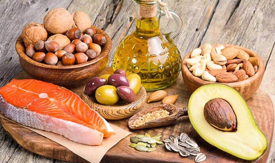 A list of Foods that contain Monounsaturated Fats